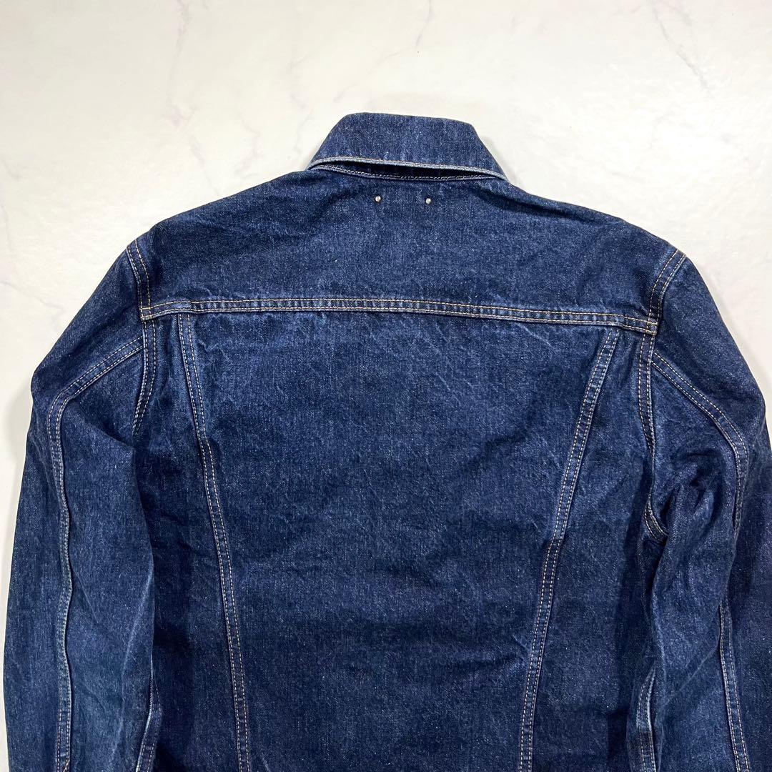 美品 マインデニム MINEDENIM デニムジャケット 2 M インディゴ