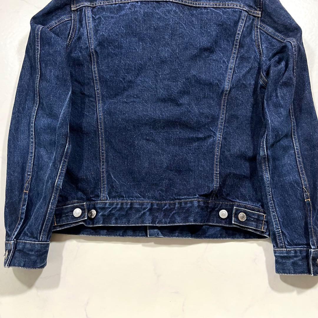 美品 マインデニム MINEDENIM デニムジャケット 2 M インディゴ