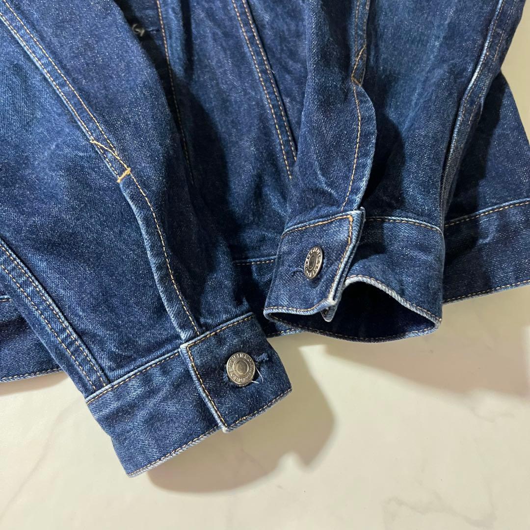 美品 マインデニム MINEDENIM デニムジャケット 2 M インディゴ