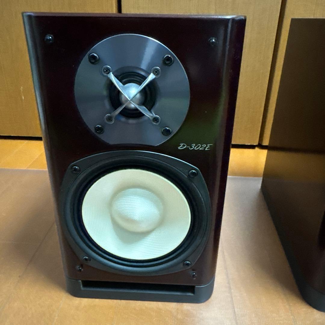【中古】ONKYO スピーカー D-302E