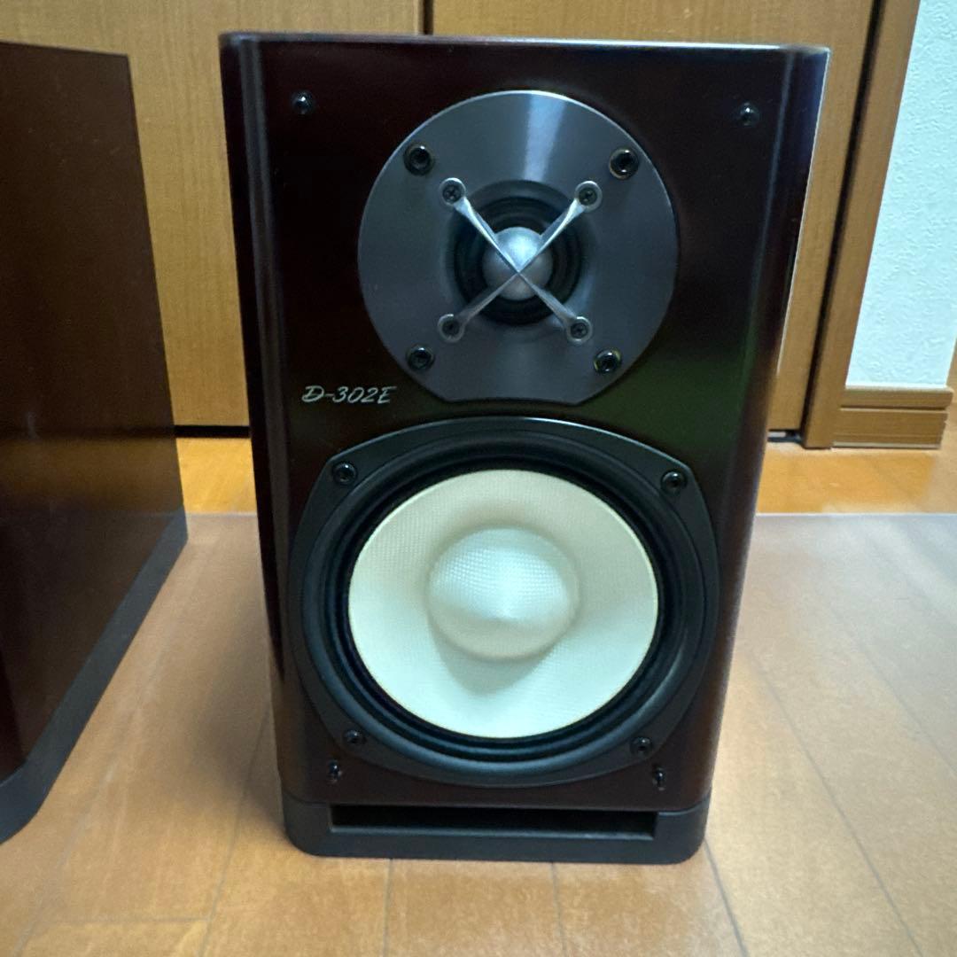 【中古】ONKYO スピーカー D-302E