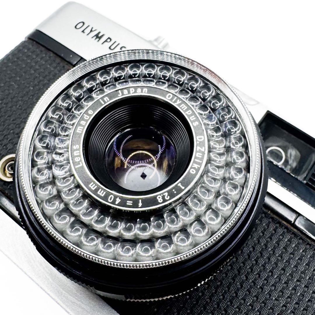 Sランク 整備済み OLYMPUS TRIP35 3ヶ月動作保証付き