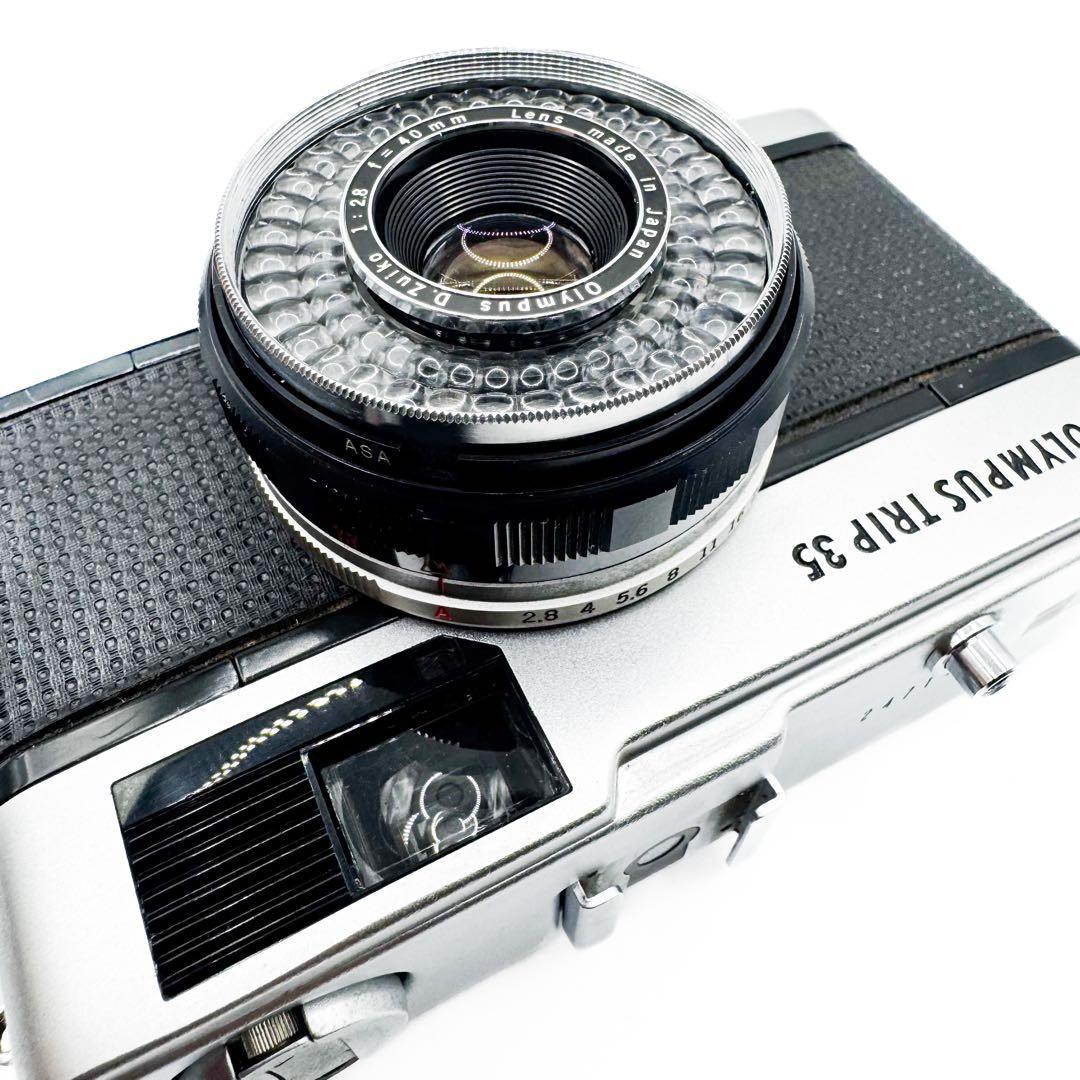 Sランク 整備済み OLYMPUS TRIP35 3ヶ月動作保証付き