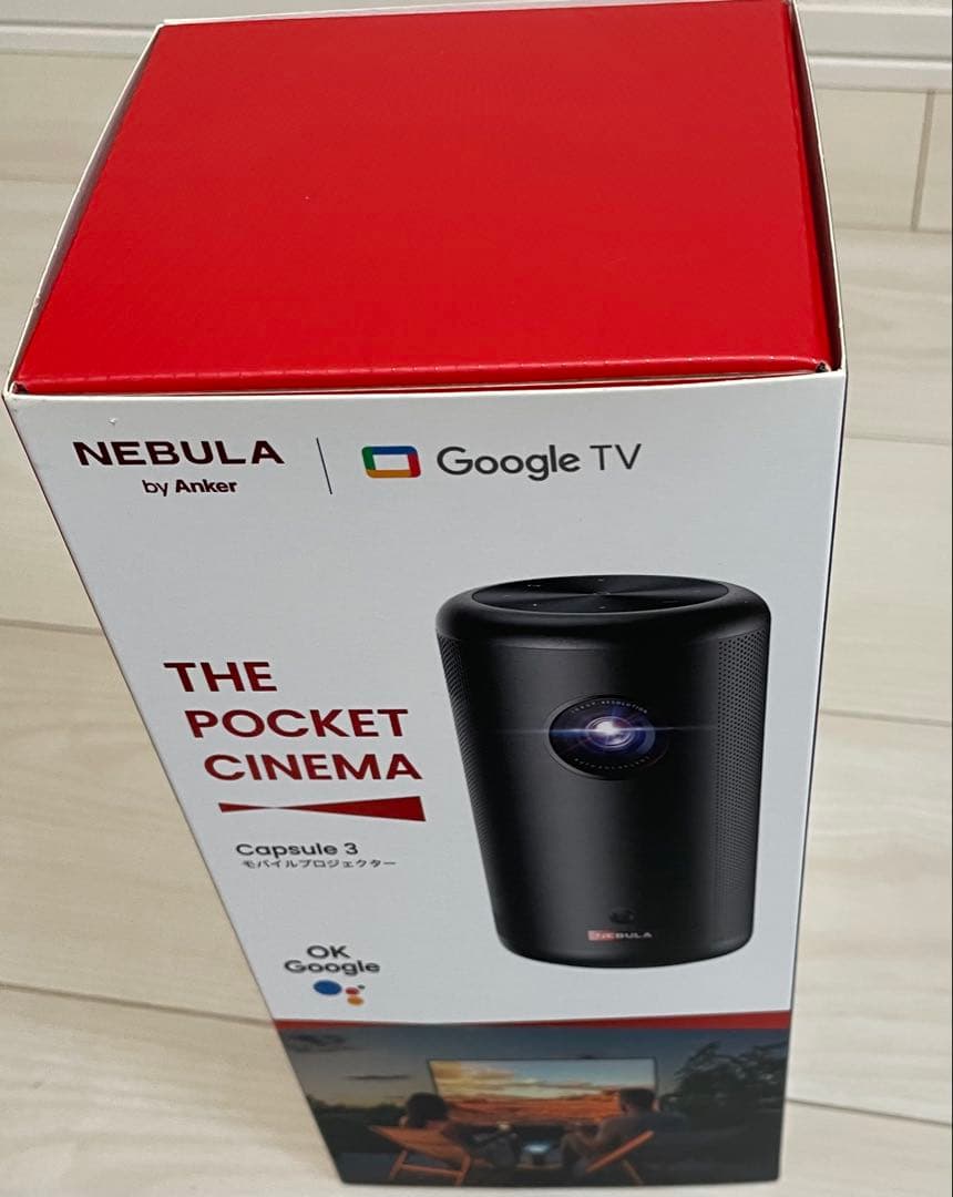 Anker Nebula Capsule 3 (スタンド付)