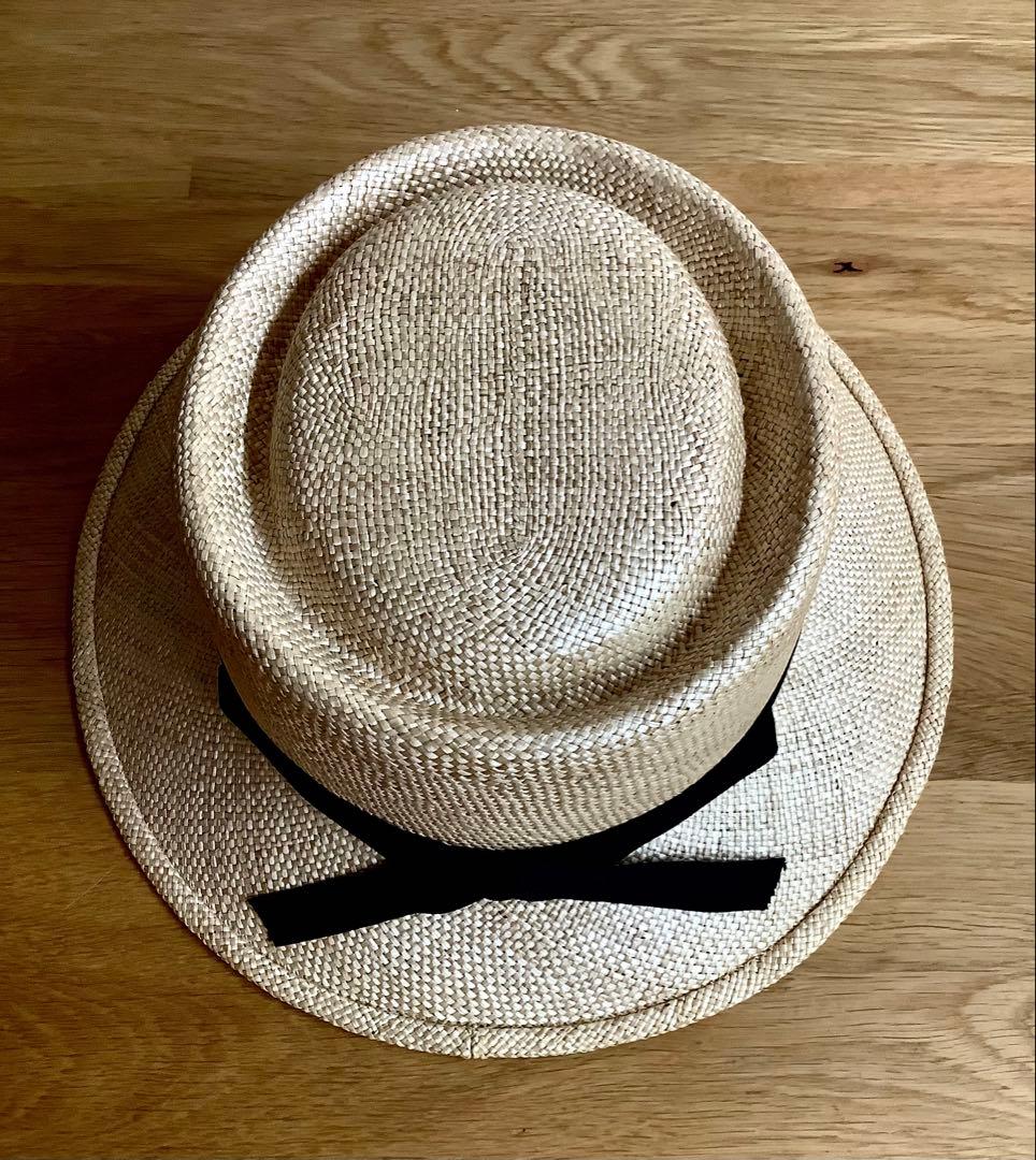ベルレッタ BERRETTA 本田依子さん マープルミディアムブリム 麦わら帽子