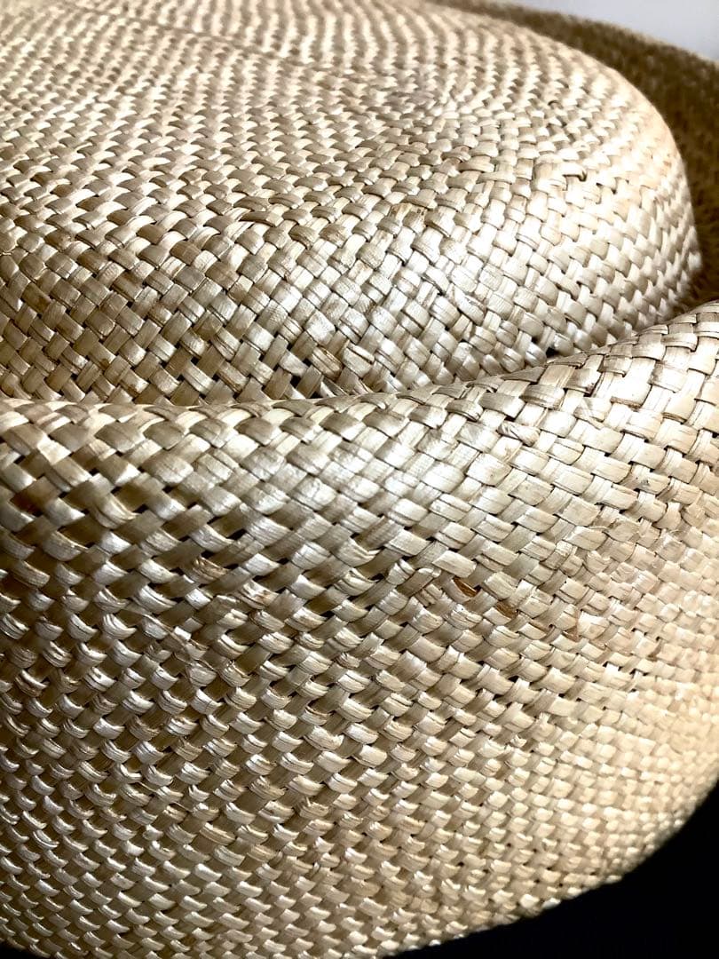 ベルレッタ BERRETTA 本田依子さん マープルミディアムブリム 麦わら帽子