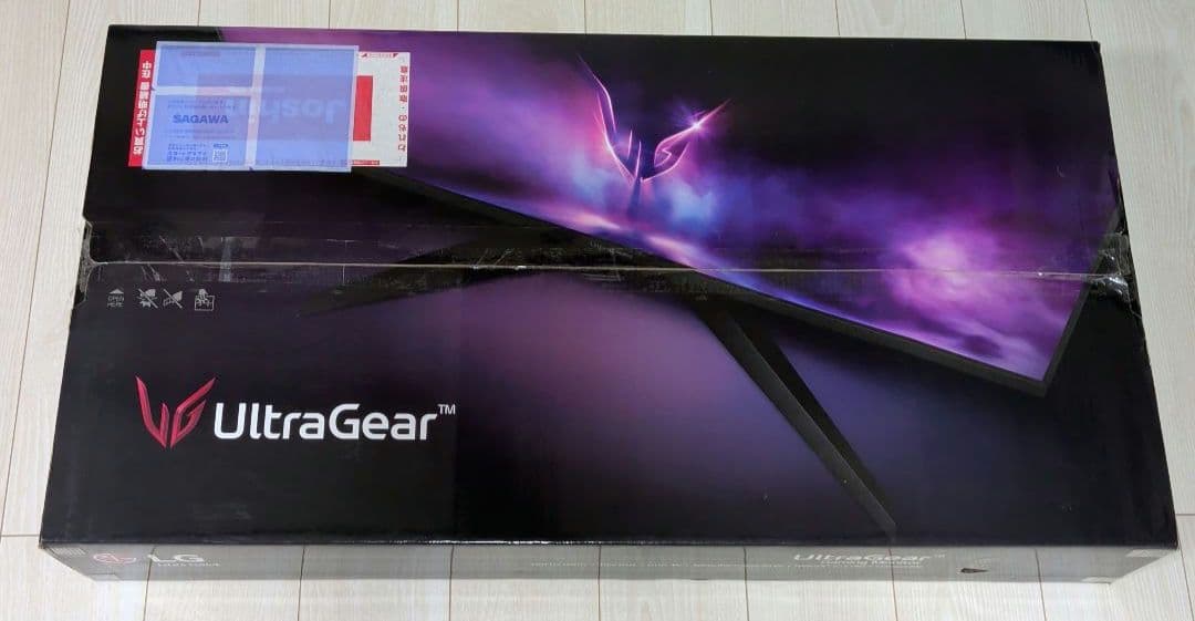 LG 32型 UltraGear 4K ゲーミングモニター 32GQ950-B