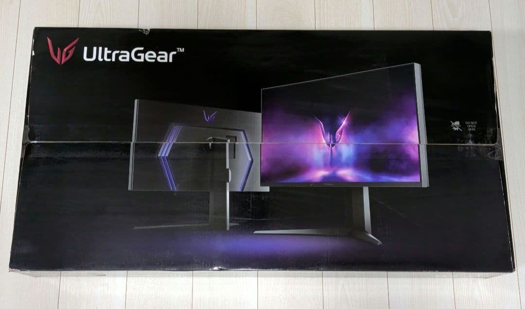 LG 32型 UltraGear 4K ゲーミングモニター 32GQ950-B