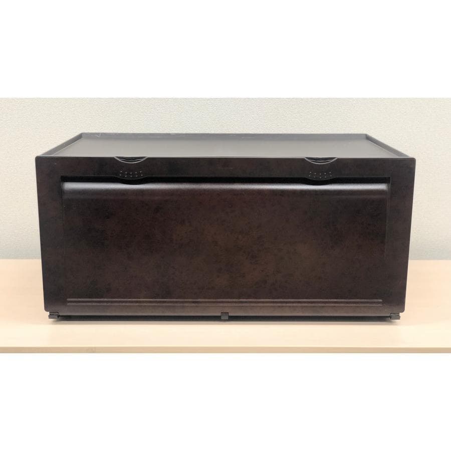 ■タッパーウェア■スーパーチェスト　ワイド　引き出し　2段 　収納　レトロ