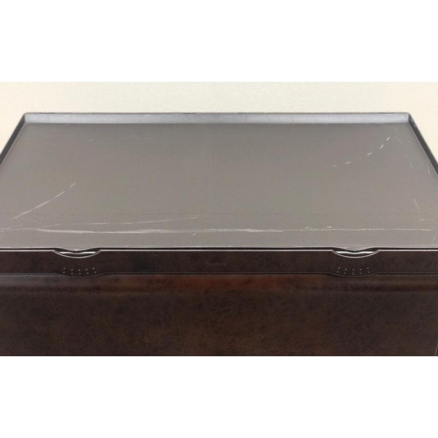 ■タッパーウェア■スーパーチェスト　ワイド　引き出し　2段 　収納　レトロ