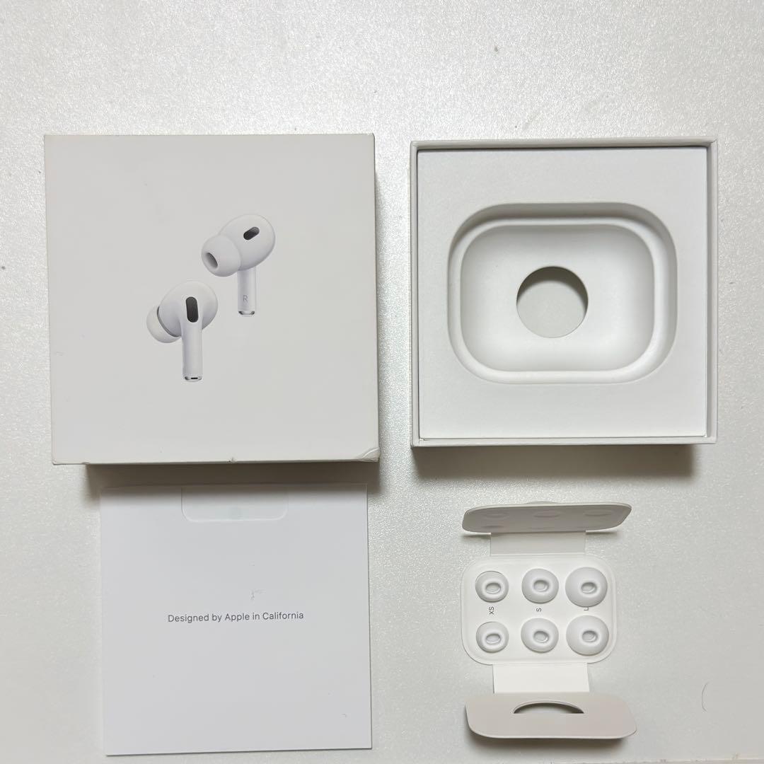 AirPods Pro第2世代 USB-C【左耳＋充電ケース＋箱】動作⚪︎／正規品