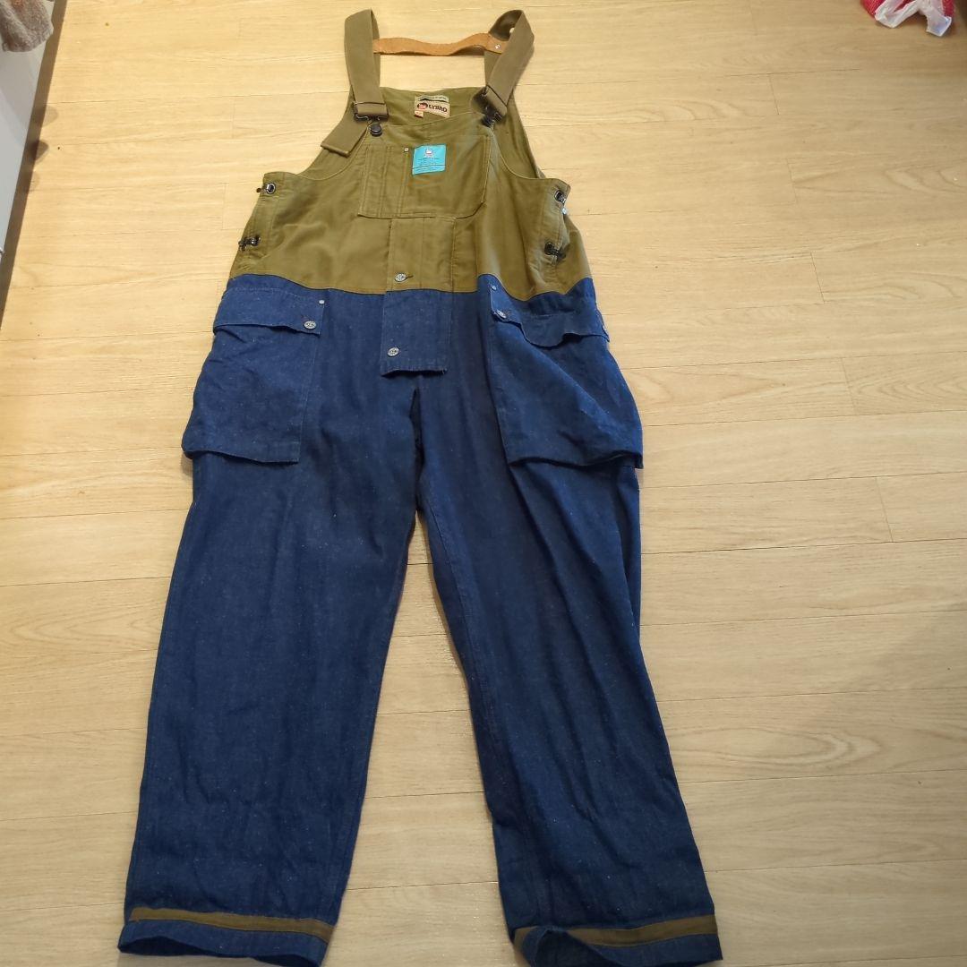 ナイジェルケーボン　オーバーオール　52