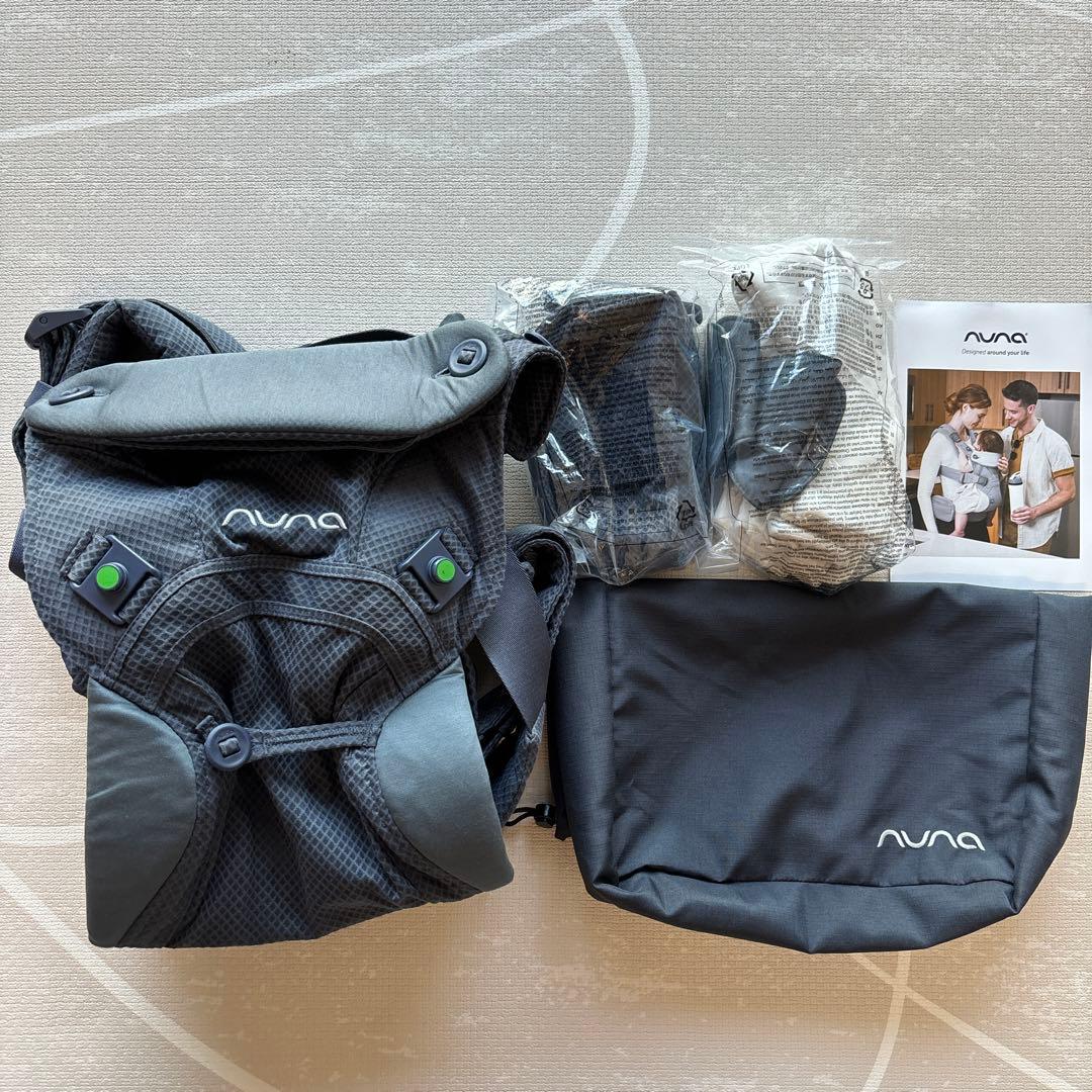 NUNA ヌナ CUDL clik カドル クリック 抱っこ紐 デニム