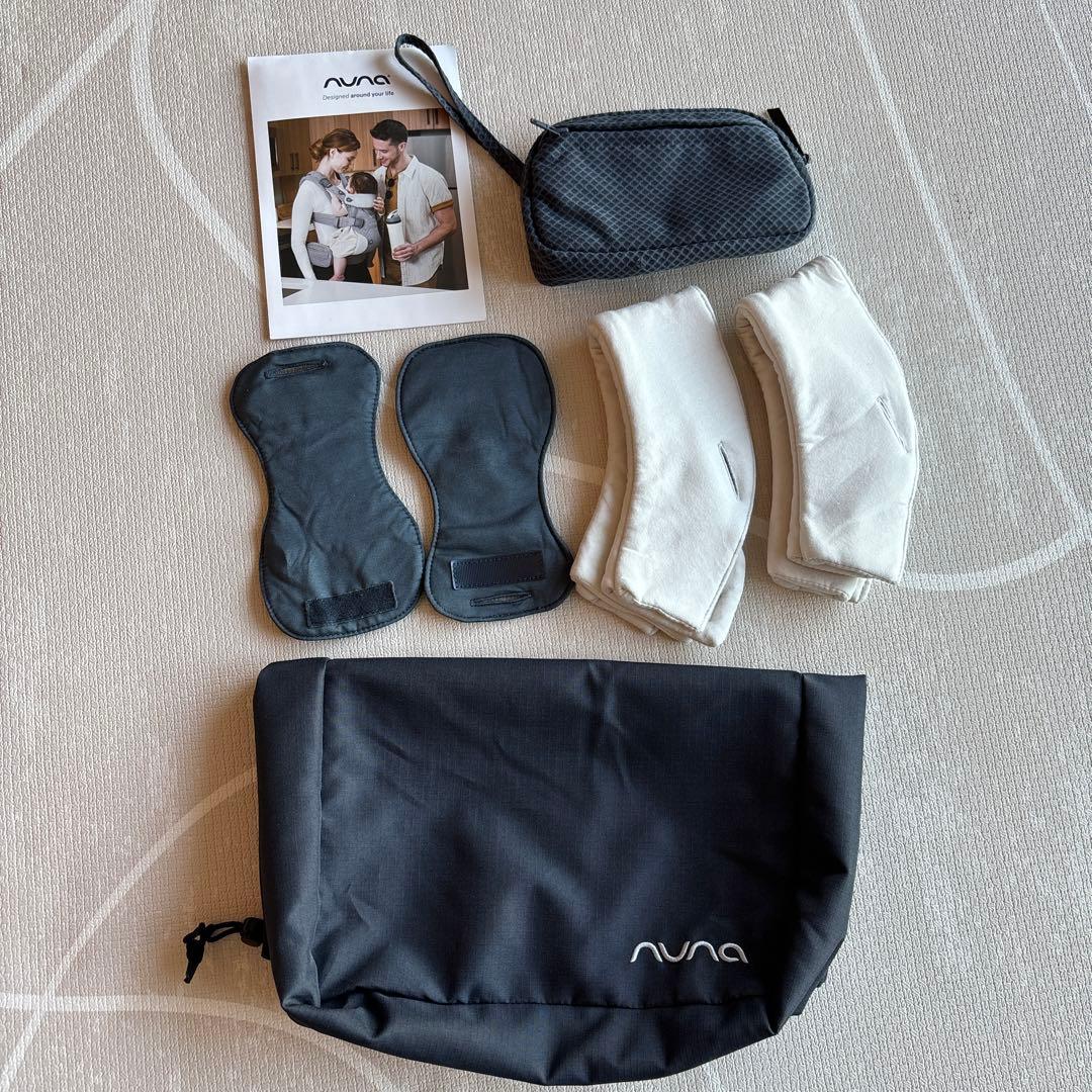 NUNA ヌナ CUDL clik カドル クリック 抱っこ紐 デニム