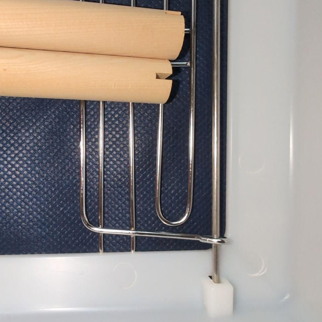 新品未使用 HOEI ステンレス製鳥かご 35手のり ブルー