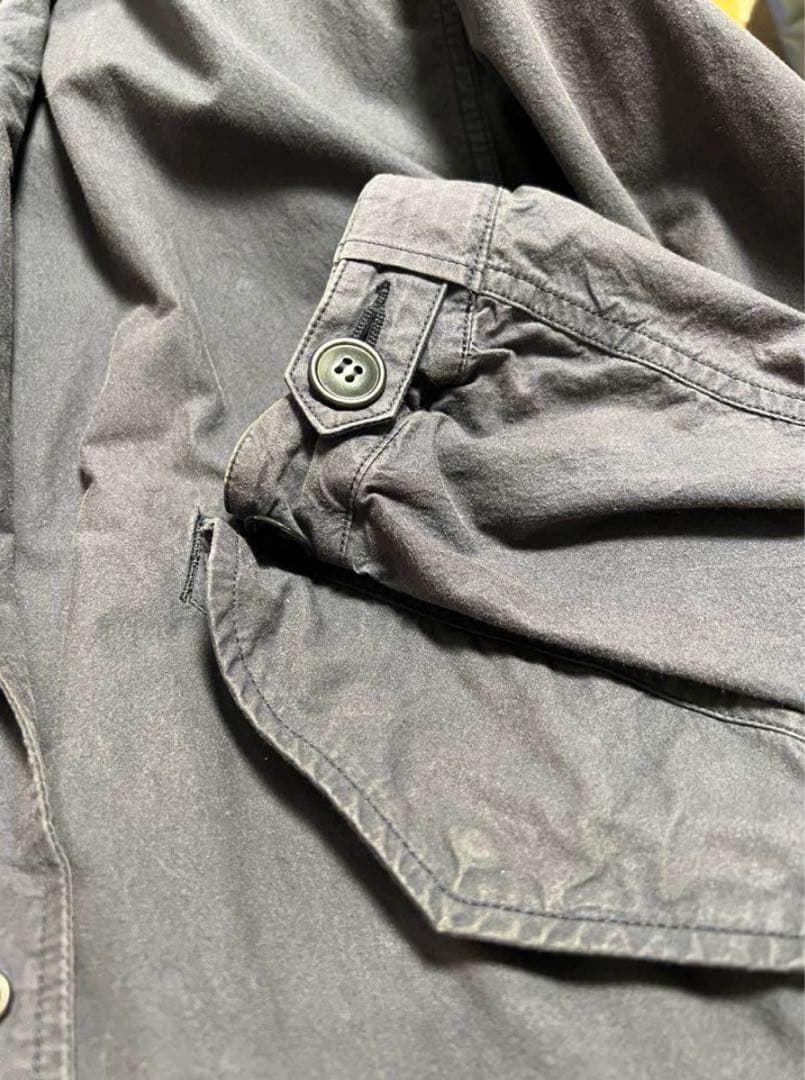 【COMOLIコモリ】 I01-04005 タイプライターモッズコートsize3