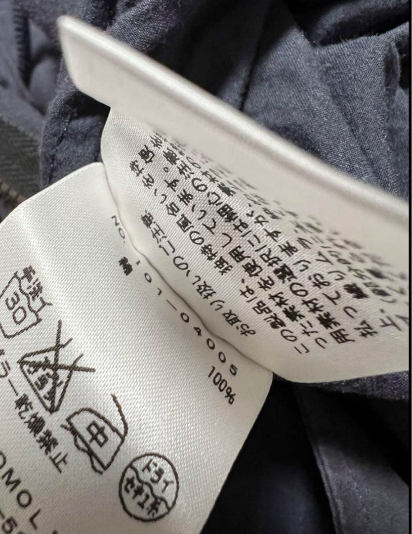 【COMOLIコモリ】 I01-04005 タイプライターモッズコートsize3