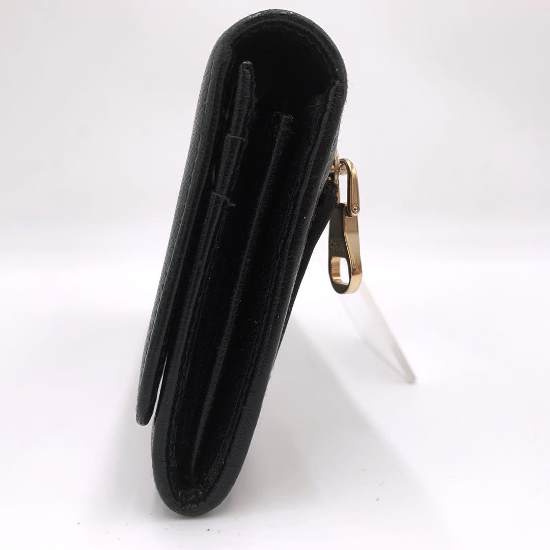 【美品✨】LOEWE ロエベ 長財布 ロングウォレット ロゴ金具