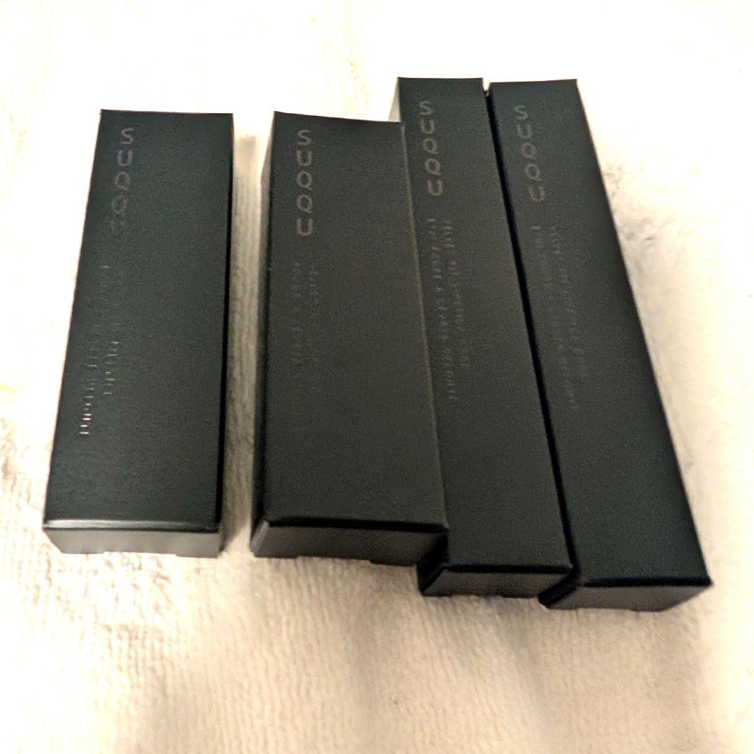 未開封SUQQUベルベットフィットリップスティック101.102番ケース付き