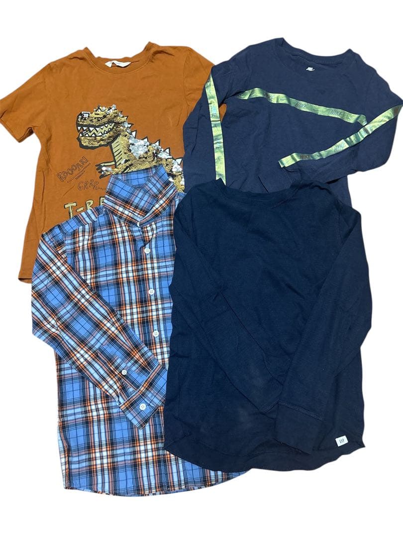 専用　　１４０　男の子　まとめ売り　adidas モンベル ナイロンジャケット