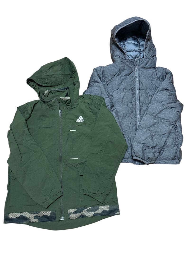 専用　　１４０　男の子　まとめ売り　adidas モンベル ナイロンジャケット