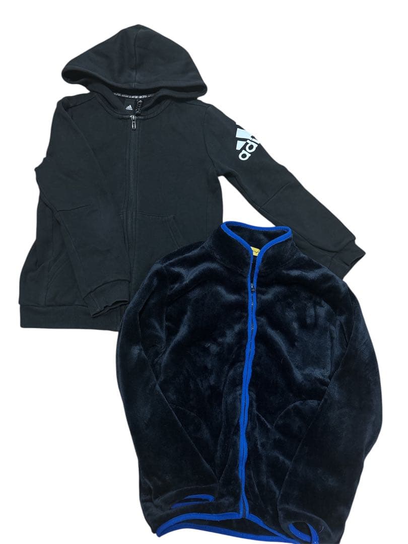 専用　　１４０　男の子　まとめ売り　adidas モンベル ナイロンジャケット