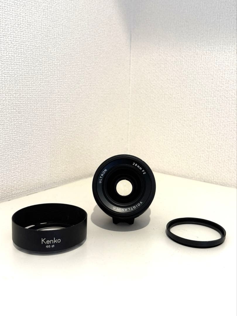 Voigtlander ULTRON 28mm F2 VM（ライカM用）