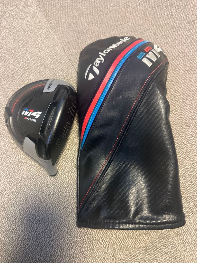 テーラーメイド ドライバー　M4 D-TYPE 10.5°