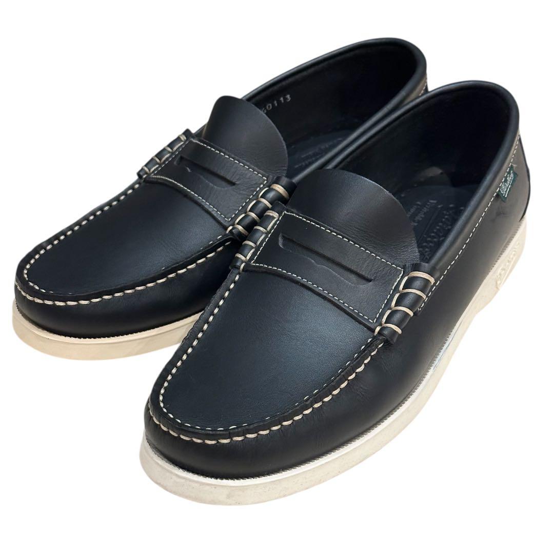 Paraboot CORAUX パラブーツ コロー モカシンUK5.5 ネイビー