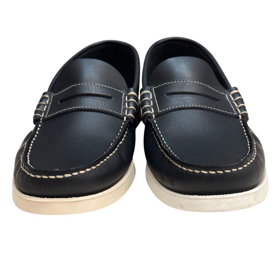 Paraboot CORAUX パラブーツ コロー モカシンUK5.5 ネイビー