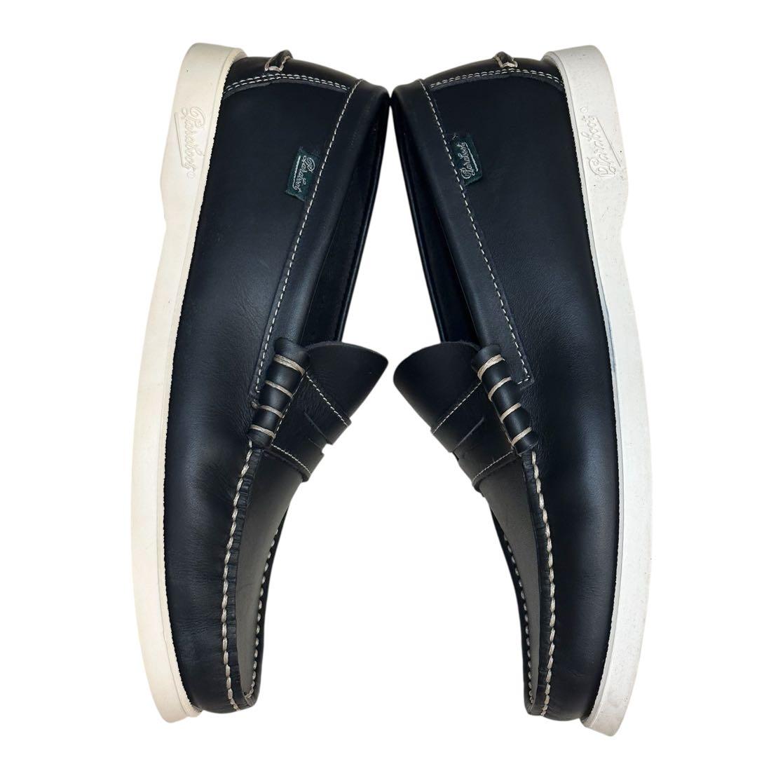 Paraboot CORAUX パラブーツ コロー モカシンUK5.5 ネイビー