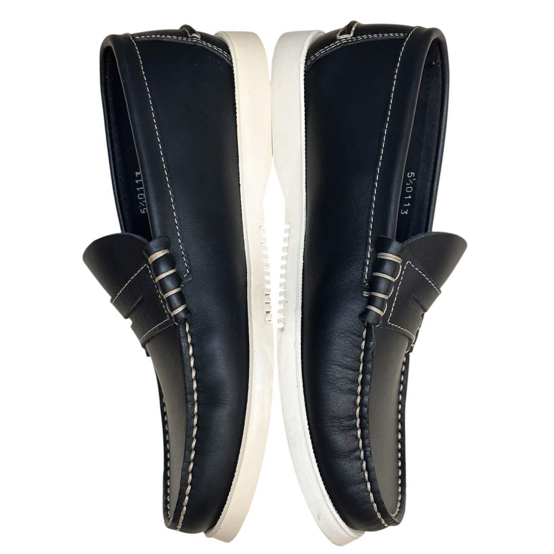 Paraboot CORAUX パラブーツ コロー モカシンUK5.5 ネイビー