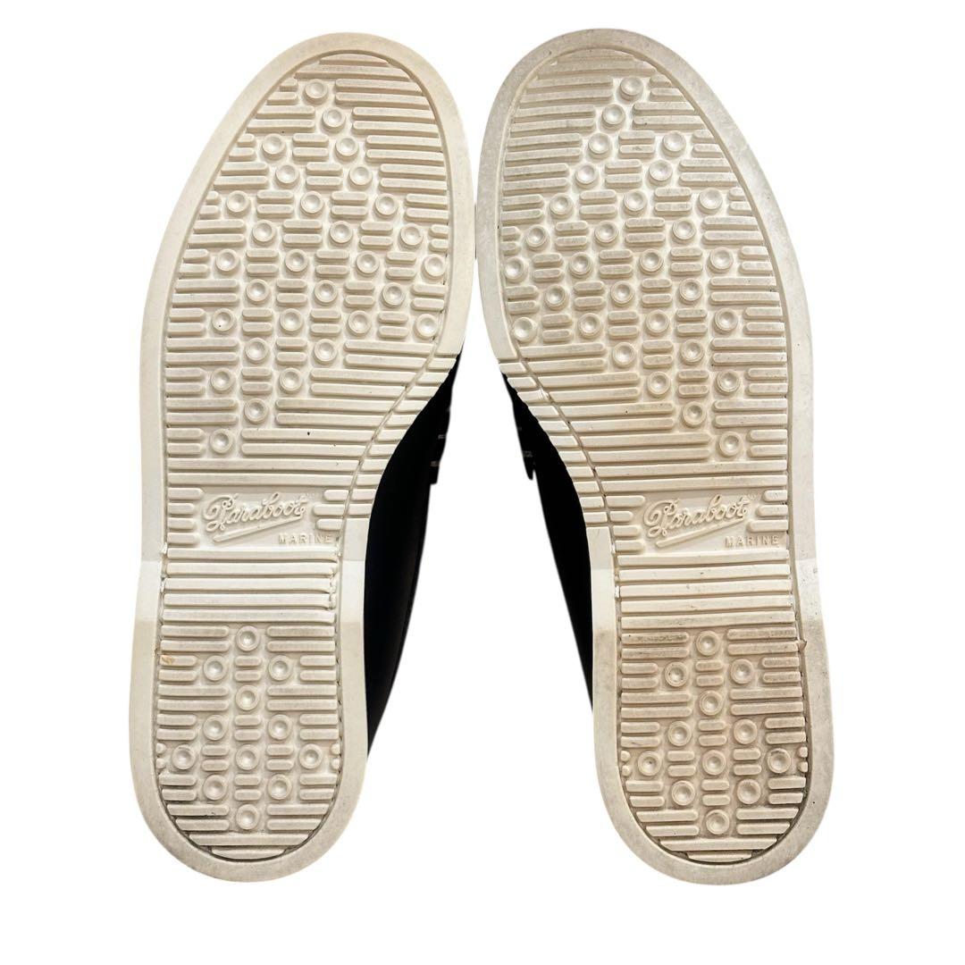 Paraboot CORAUX パラブーツ コロー モカシンUK5.5 ネイビー