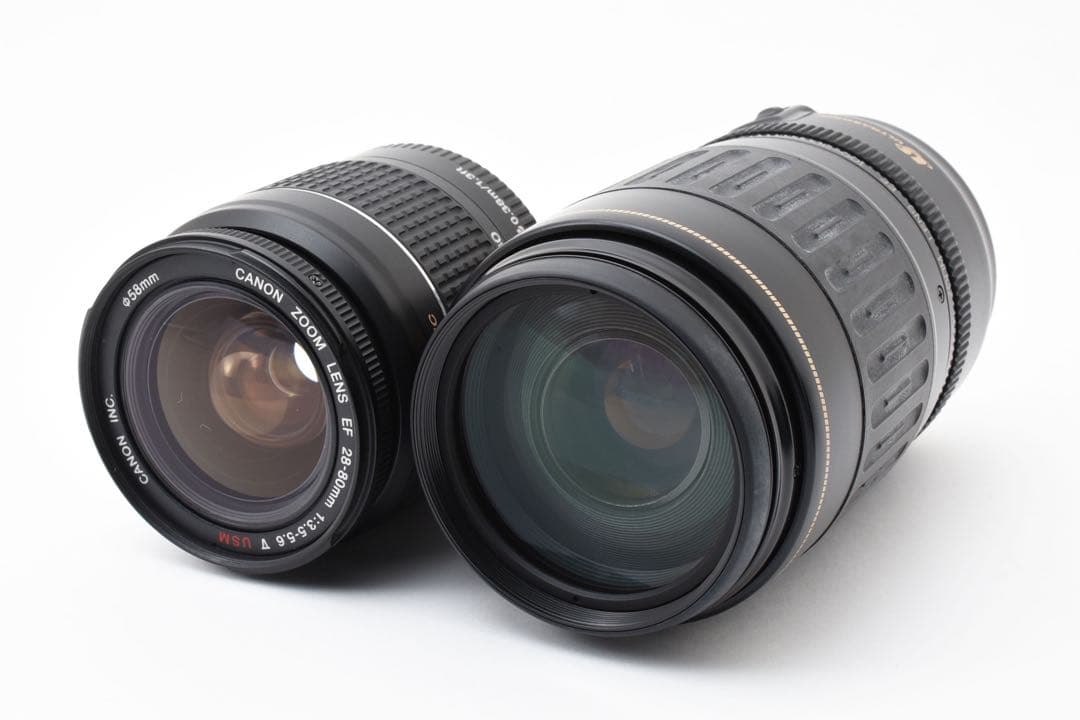 フルサイズ/Canon EOS 5D Mark IV標準&望遠ダブルレンズセット