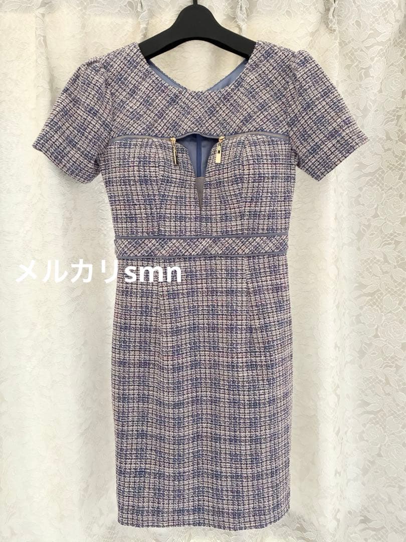 robe de fleurs glossy S ドレス　シュガー