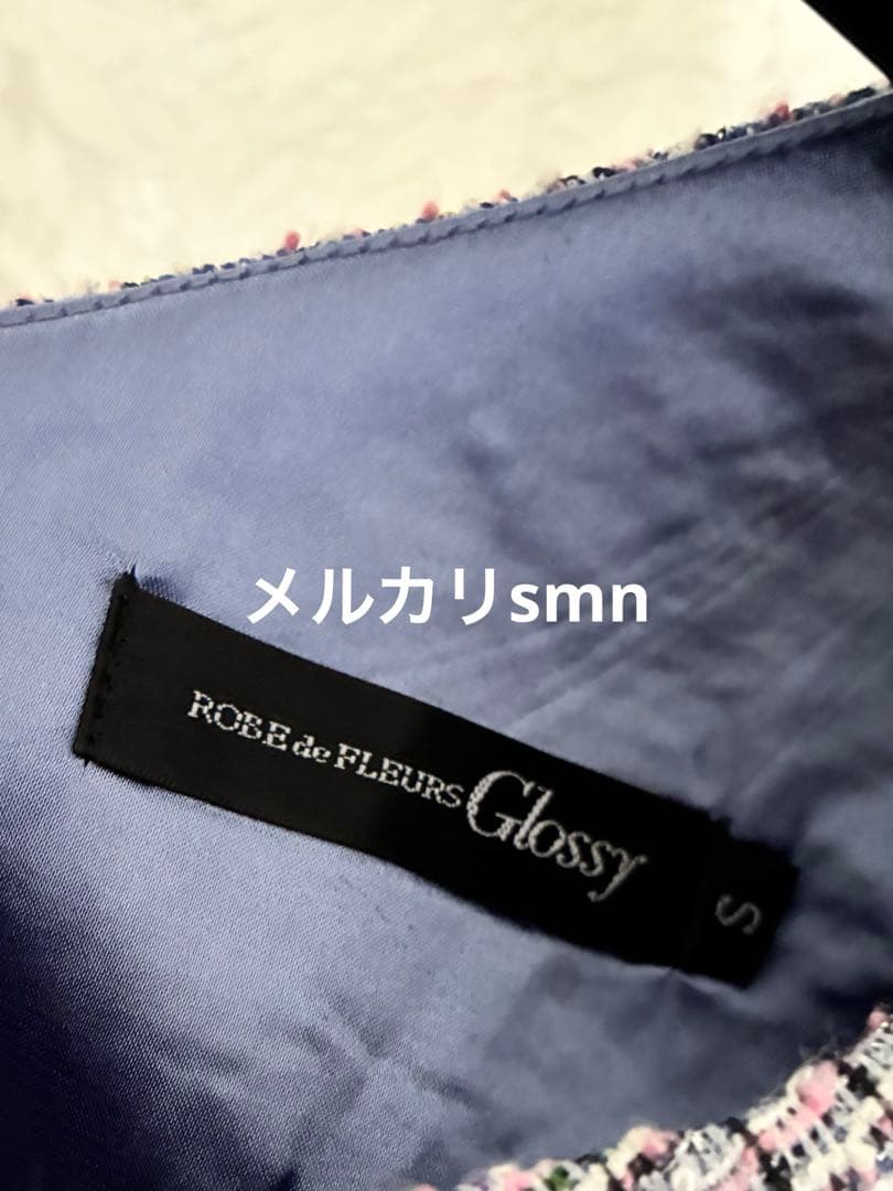 robe de fleurs glossy S ドレス　シュガー