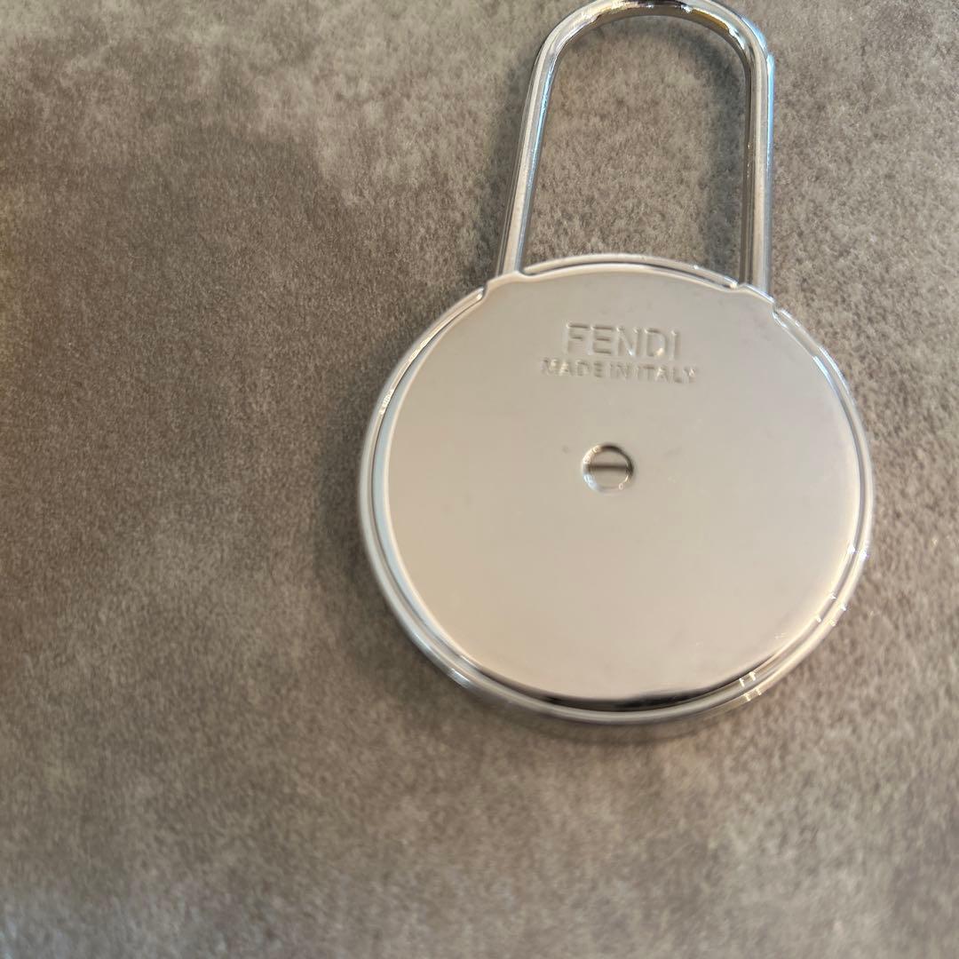 FENDI FFロゴ メタル キーリング キーチャーム