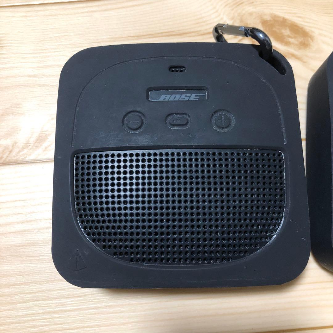 【2台セット】BOSE soundlink micro 専用ケース付き