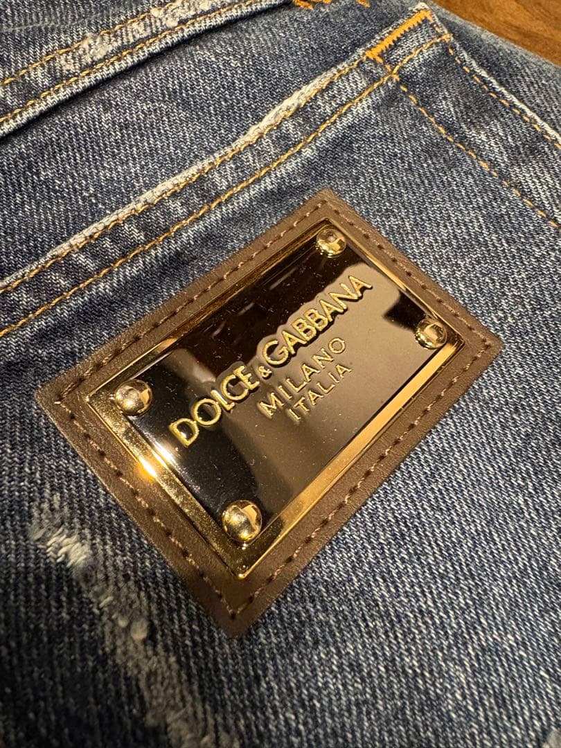 【新品】ドルチェ＆ガッバーナ デニム44