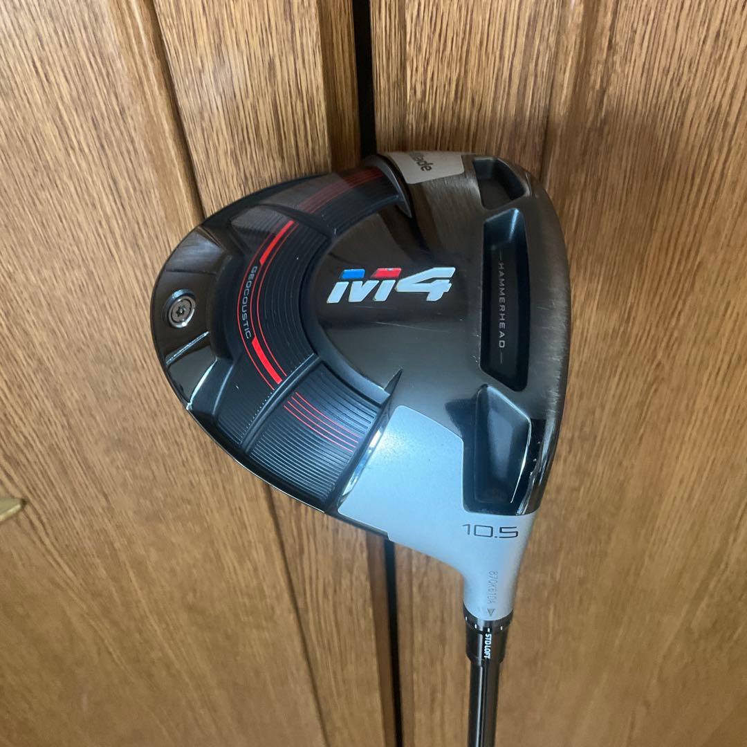 TaylorMade M4 ドライバー 10.5度 シャフト・ヘッドカバー付属