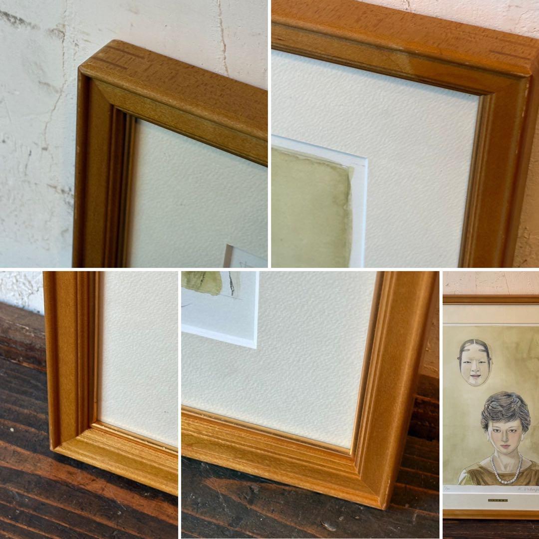 佐々木スカイ＊⑦ 絵画 リトグラフ セット 大塚健二 他 直筆サイン入