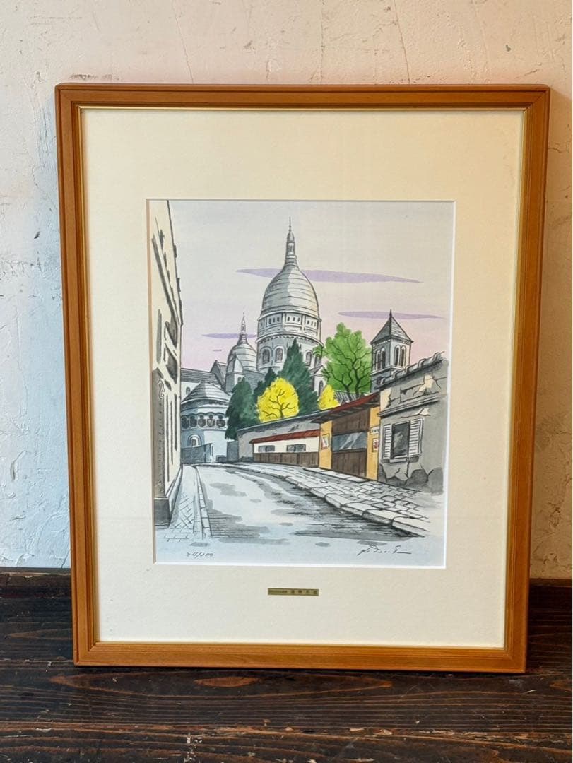 佐々木スカイ＊⑦ 絵画 リトグラフ セット 大塚健二 他 直筆サイン入