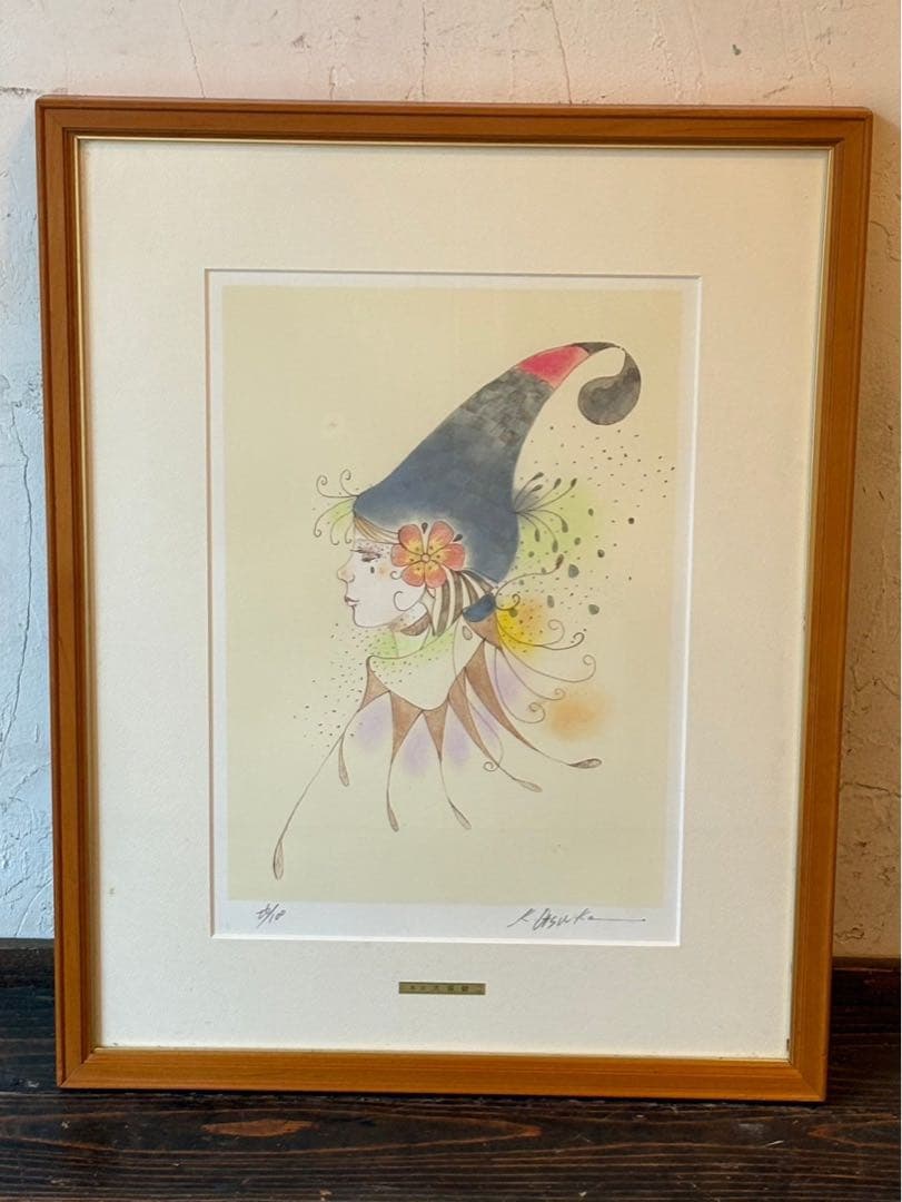 佐々木スカイ＊⑦ 絵画 リトグラフ セット 大塚健二 他 直筆サイン入