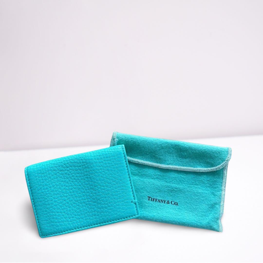 Tiffany & Co. ターコイズ 名刺入れ