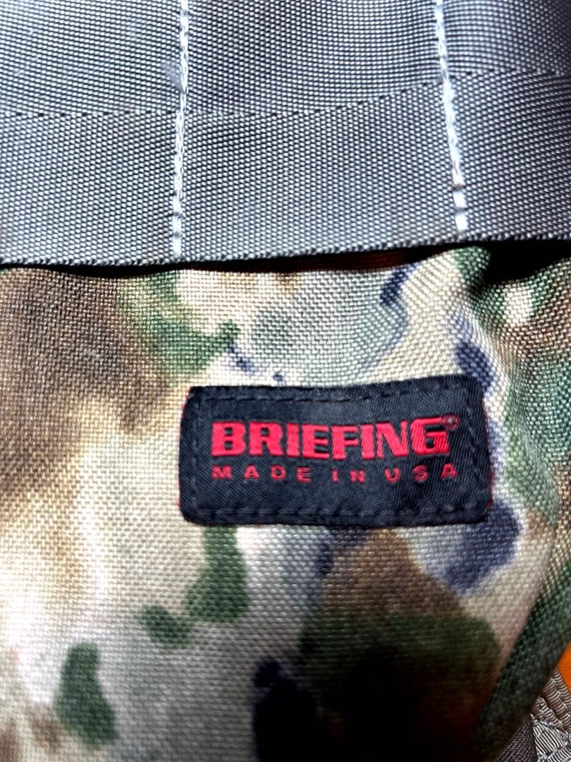 と*つ様 BRIEFING ブリーフィング ATTACK PACK 迷彩　USA