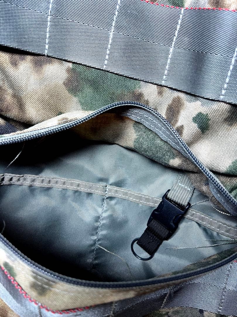 と*つ様 BRIEFING ブリーフィング ATTACK PACK 迷彩　USA