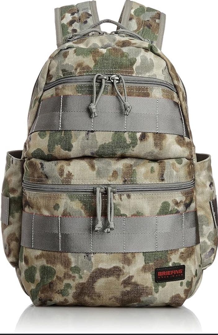と*つ様 BRIEFING ブリーフィング ATTACK PACK 迷彩　USA