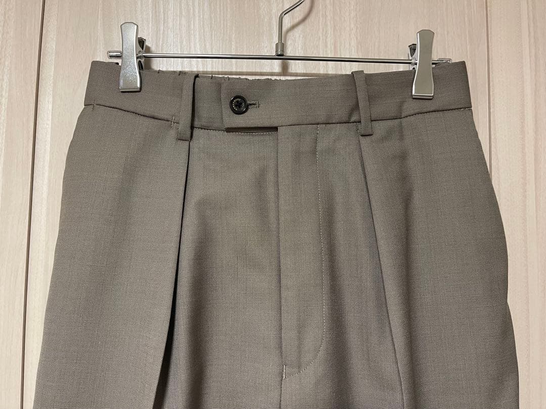 パンツ MARKAWARE CLASSIC FIT WOOL TROPICAL