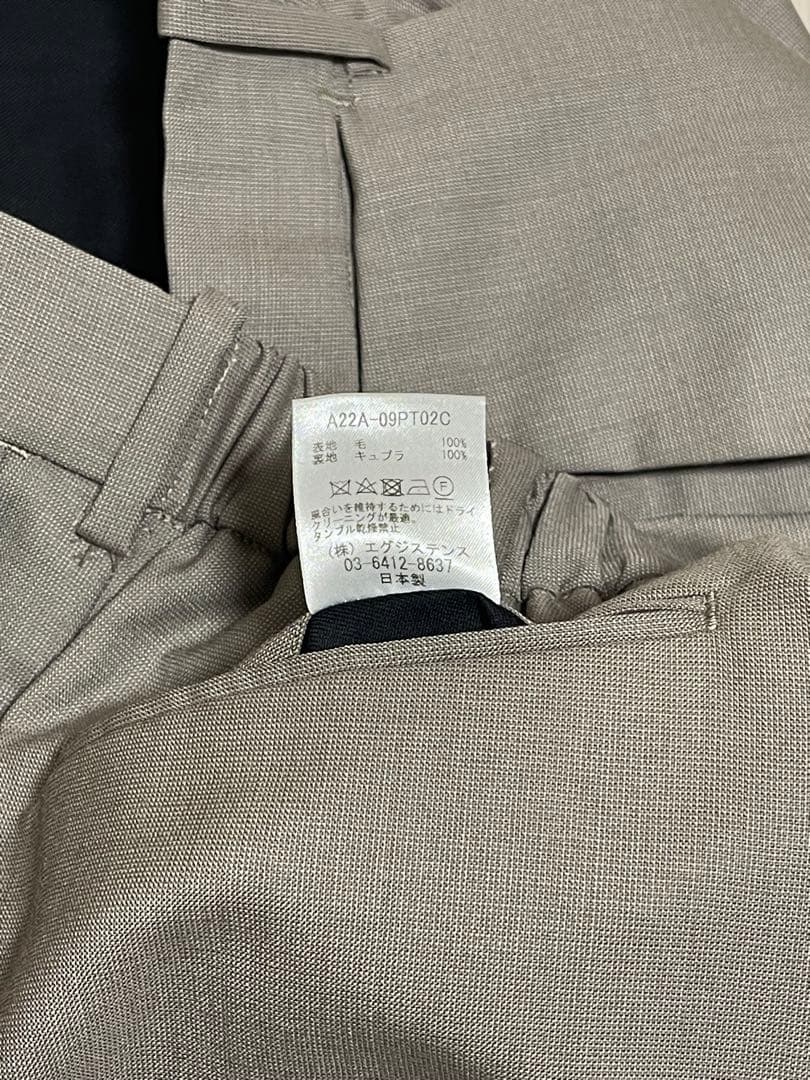 パンツ MARKAWARE CLASSIC FIT WOOL TROPICAL