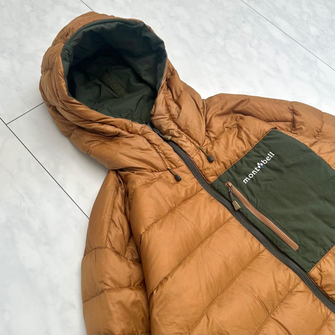 【人気モデル】mont-bell コロラドパーカー　リバーシブル　00s L